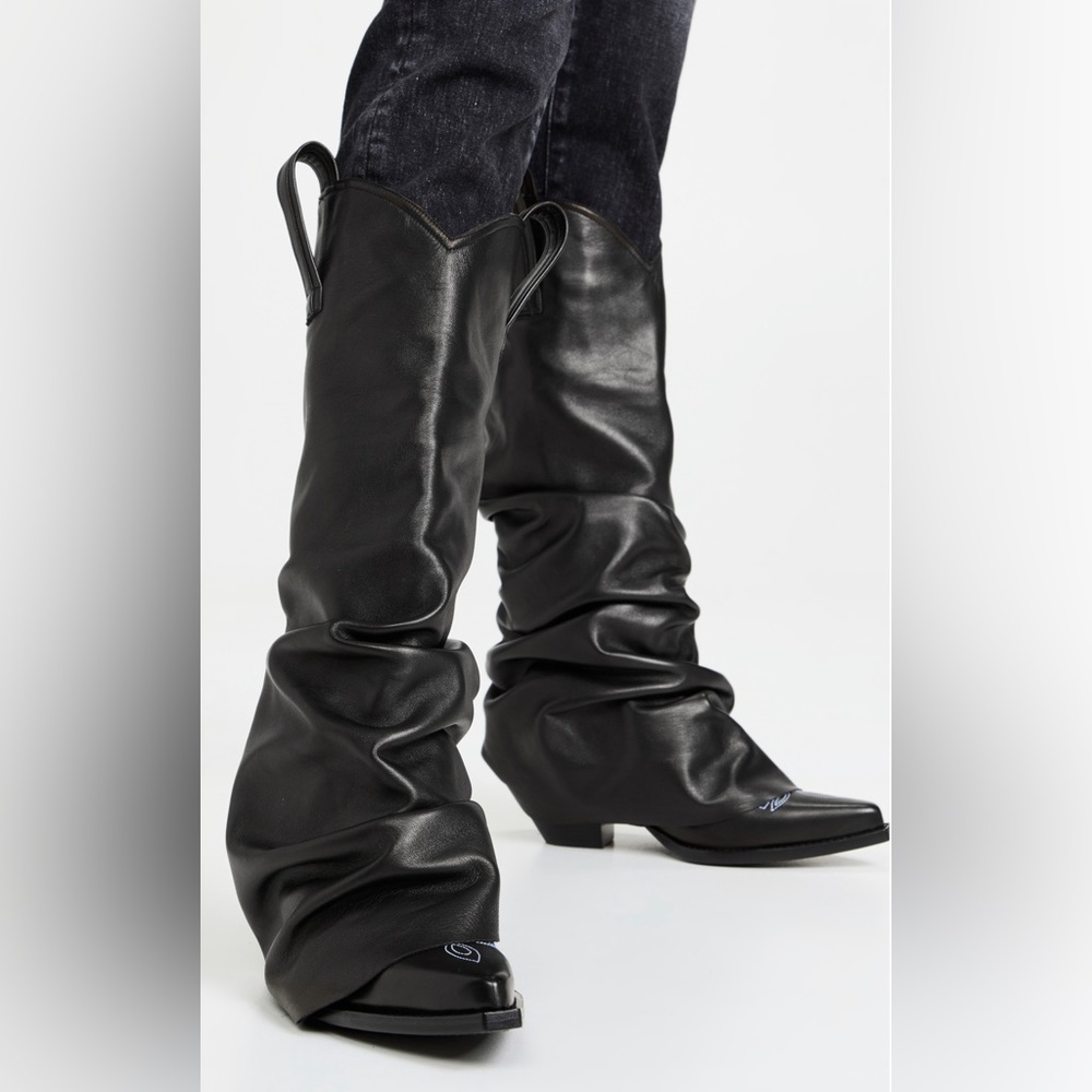 R13 Mid Cowboy Boot